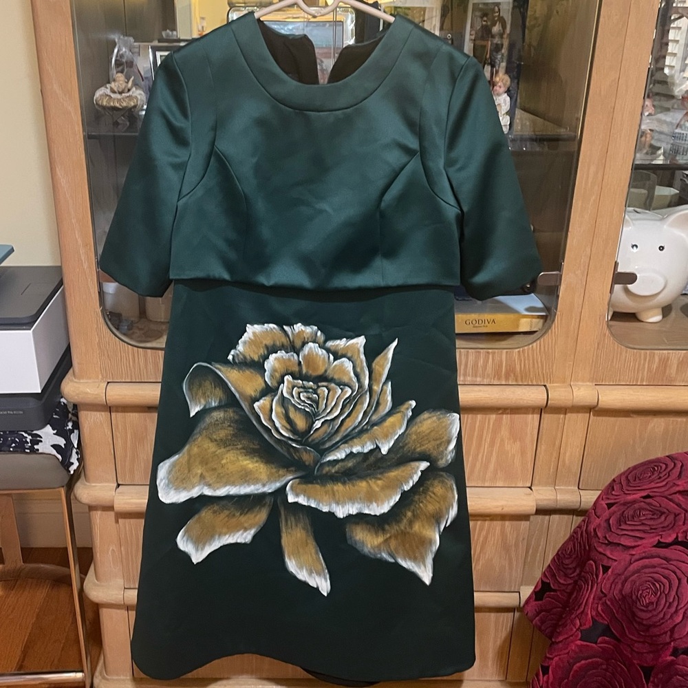 STOGOVA GREEN DRESS